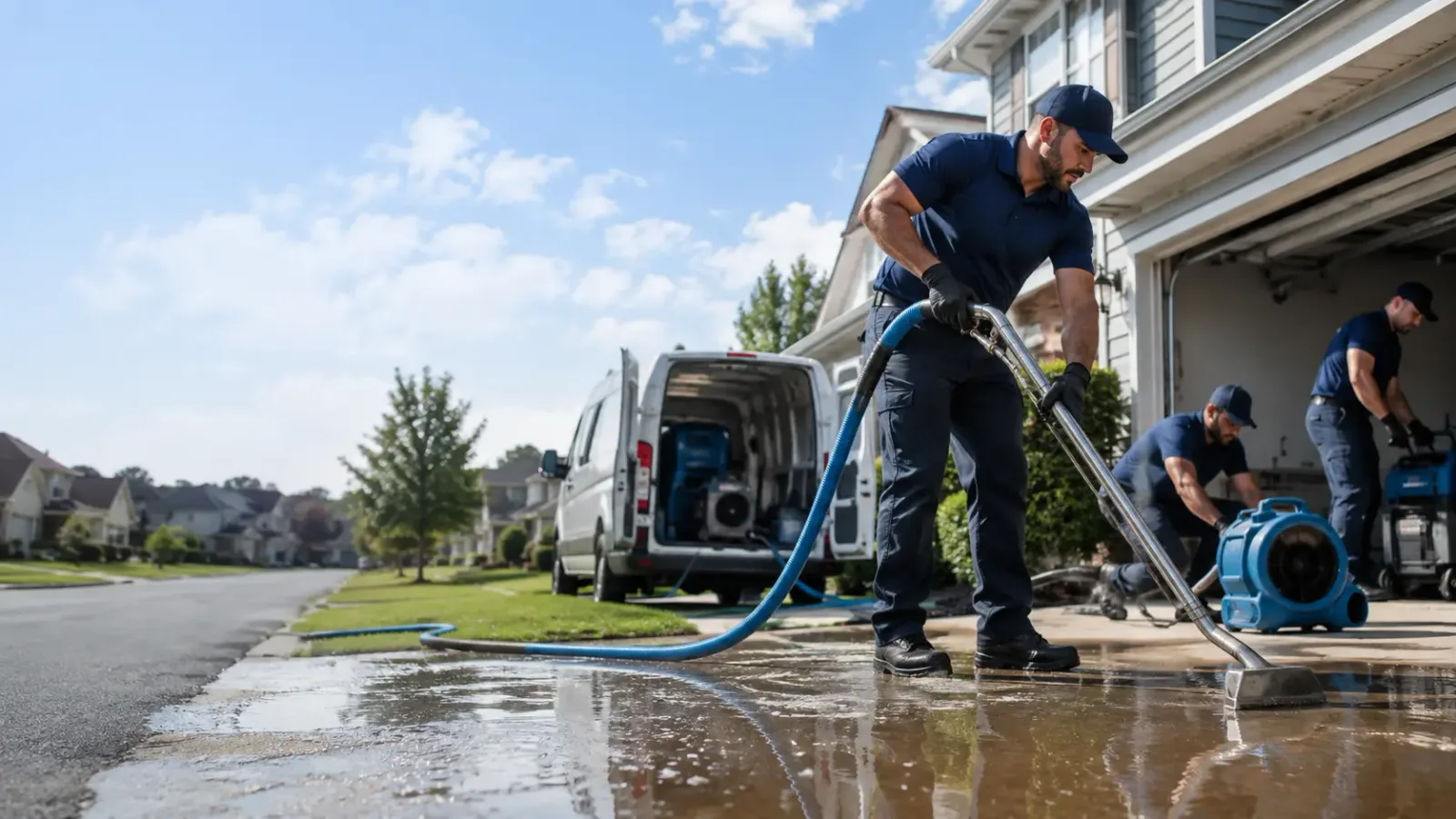 Flood Damage Restoration in New Fairfield, CT
